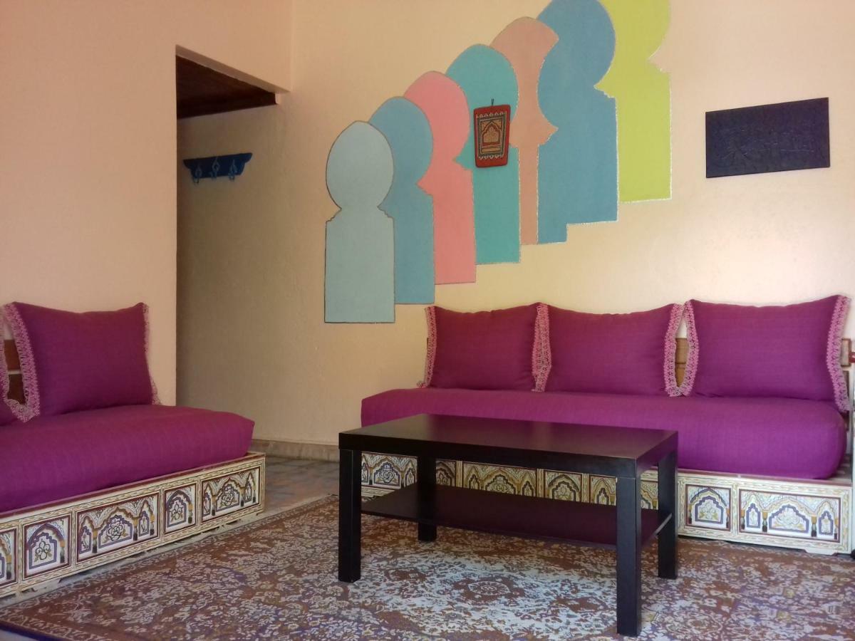 Taghzoute Caiat Lounge Refuge旅舍 外观 照片